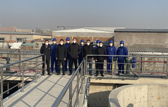 金沙js9999777即墨污水处理厂升级改造工程正式通水运营